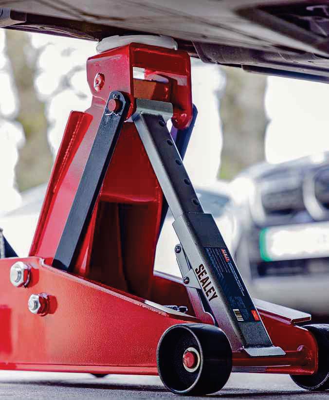 Sealey JLB3 Jack Safety Support Brace